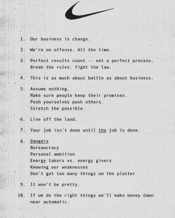 Chad West en Twitter: Nike values from the 1980s with true startup people. https://t.co/giCXVYzkMp" / Twitter