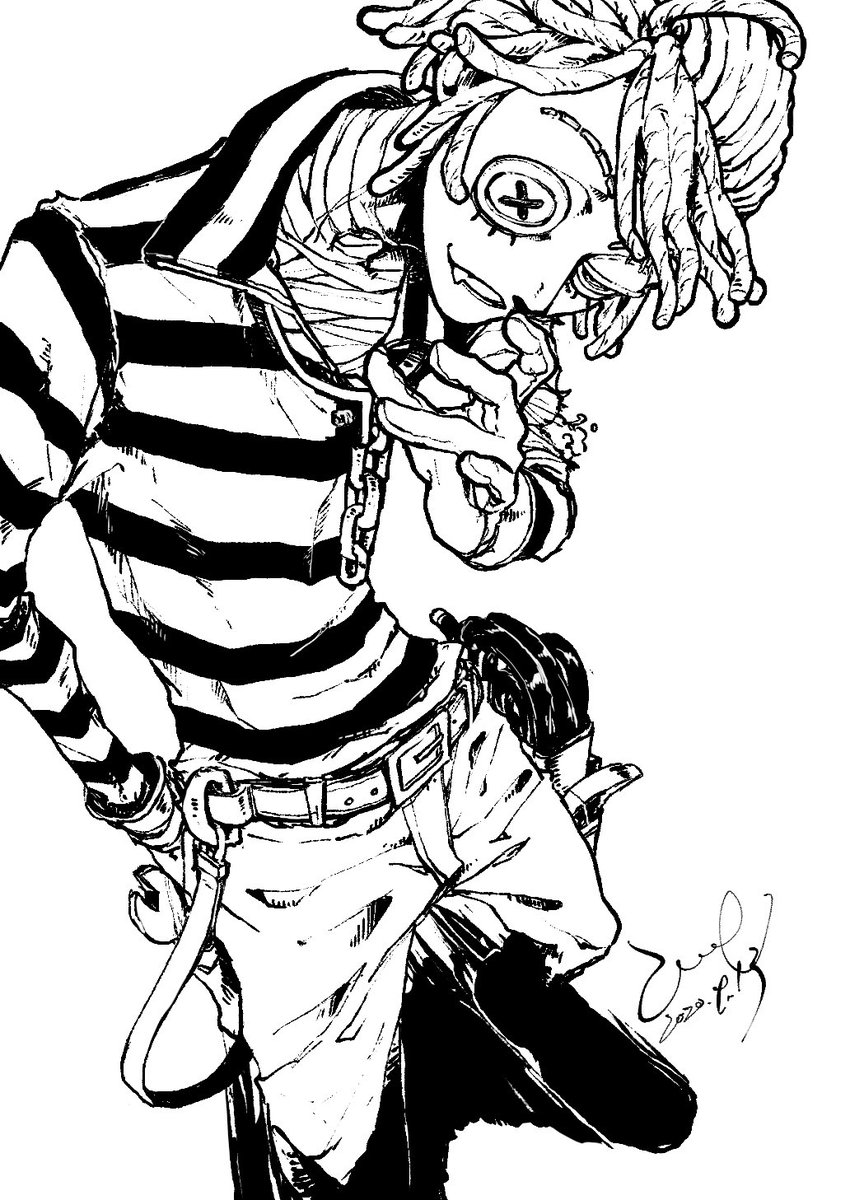 色々と、お題箱より。
囚人、ルキノ(魔トカゲ) / 第五人格
大尉 / HELLSING
ありがとうございました! 