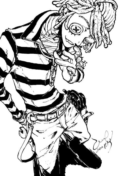 色々と、お題箱より。
囚人、ルキノ(魔トカゲ) / 第五人格
大尉 / HELLSING
ありがとうございました! 