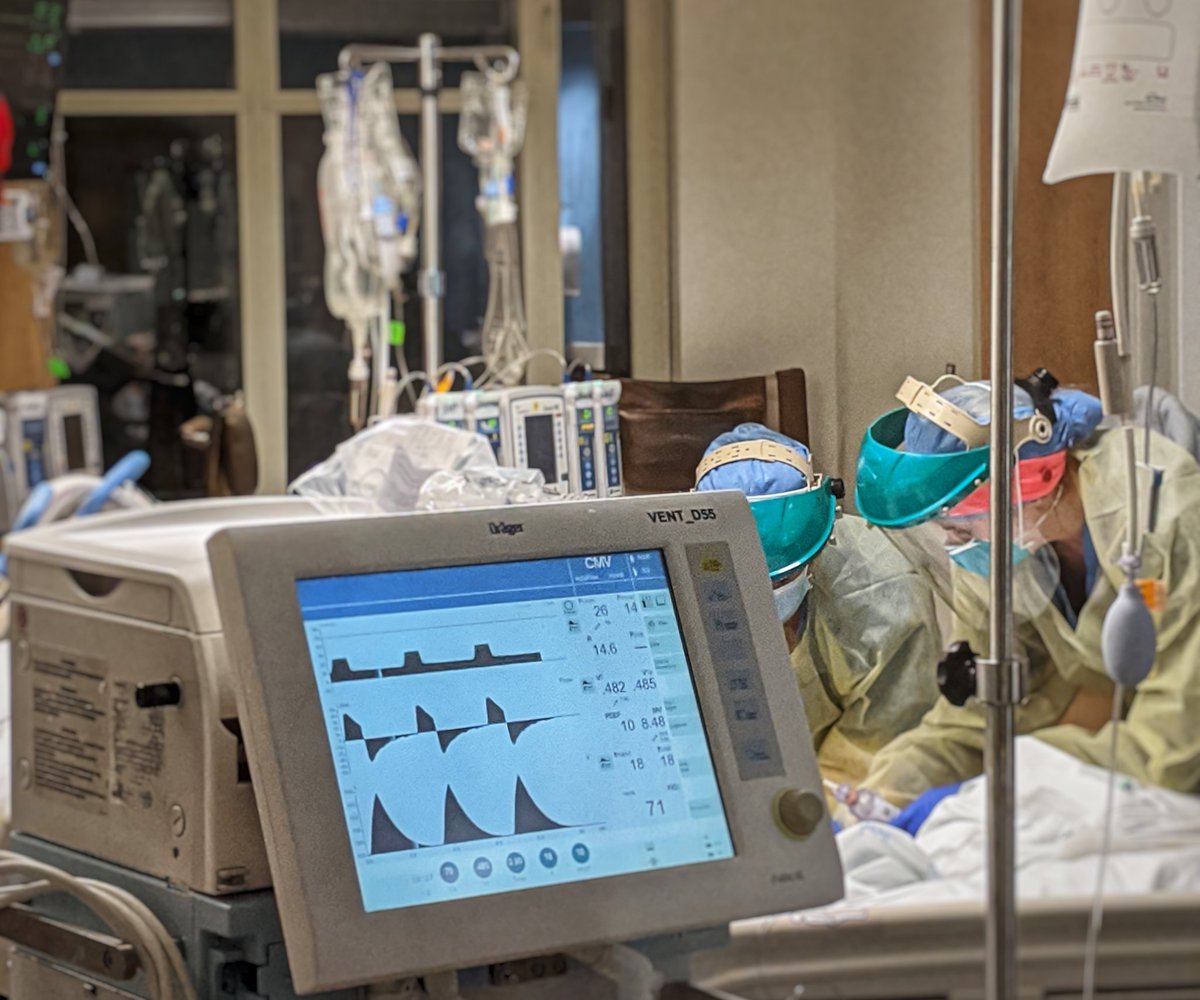 The ICU is all about meticulous control. We don't thrive in chaos, in fact, our top priority is to suppress it. Disorganization & critical illness don't go well together. Instead, we watch, we control, we support. That's how we save lives. Slowly. A nudge here, a tweak there.