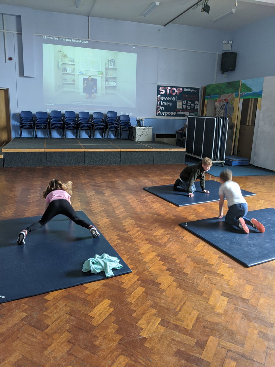 Not a day missed <a href="/thebodycoach/">Joe Wicks</a> @YHCLT1 #GOldfleet