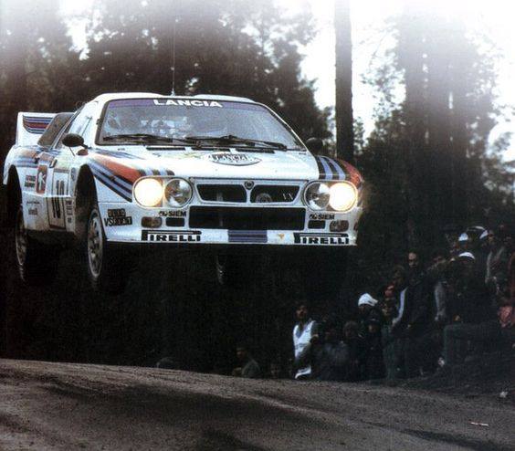 rallyingislife's tweet photo. The late Henri Toivonen flying high on the 1000 Lakes Rally in 1984. https://t.co/QUFufdGjO8