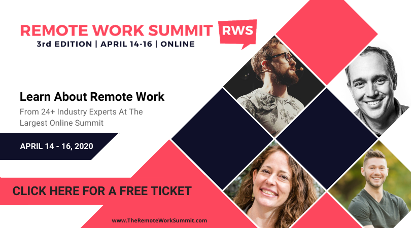 YannyHR's tweet photo. We're proud to be partnering with The Remote Work Summit 2020 . Sign up, it's free! April 14-16, 2020
https://t.co/r3WeZ72ic1
#livetheremotelife
#remoteworksummit
#remotework #remoteitworld https://t.co/jfhvzTTTSl