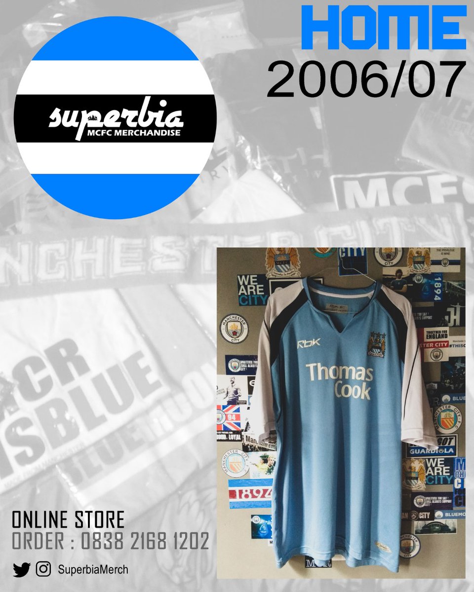SuperbiaMerch's tweet photo. [JERSEY SECOND]
Man City 2006/07 (Home) || XL || 500k + (Bonus Stiker) .

#ManCity #Mcfc #ManchesterCity #WeAreCity #BlueMoon #WillFightTillTheEnd #Together #McfcMerch #McfcMerchandise #ManchesterCityMerch #ManchesterCityMerchandise #Superbia #SuperbiaMerch #Jersey #JerseyManCity https://t.co/66cI9fjk7w