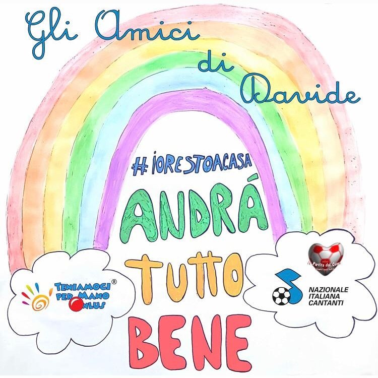 deMarinis_Real's tweet photo. Ciao ragazzi questo è il link https://t.co/tNy8Za3vmM scaricate la canzone #andràtuttobene così potremo comprare un respiratore ad alti flussi per i bambini dell'#ospedaledonosvizzeroisernia @Teniamocixmano  e con il patrocinio della @NazCantanti @partitadelcuore https://t.co/pWmWjx1OfS