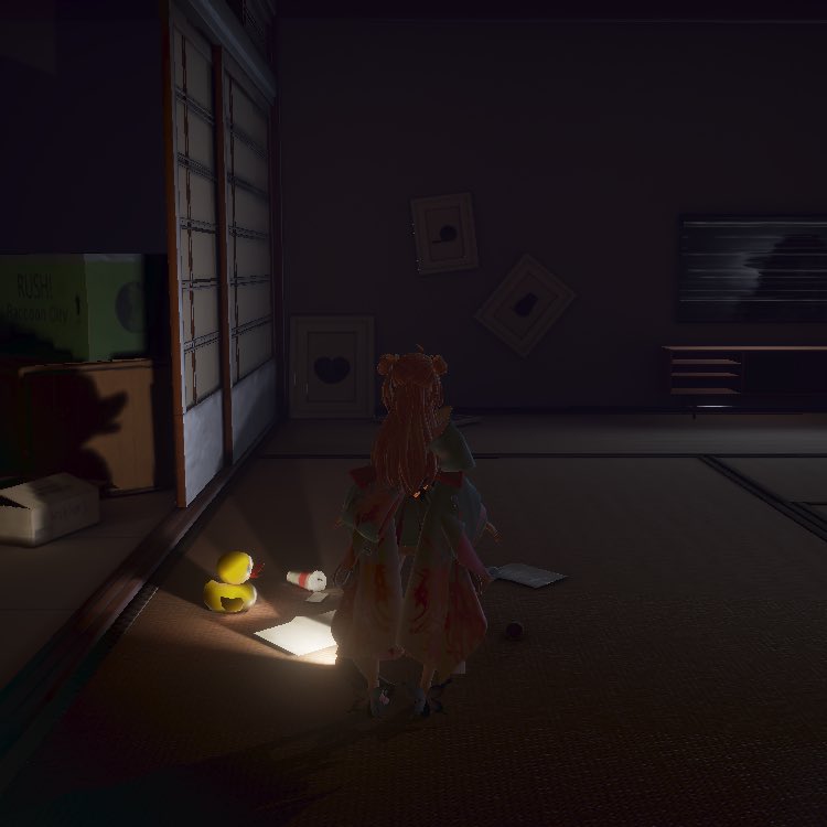 _cocoaice_'s tweet image. この間怖いところ行った時の写真…