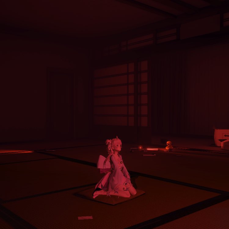 _cocoaice_'s tweet image. この間怖いところ行った時の写真…