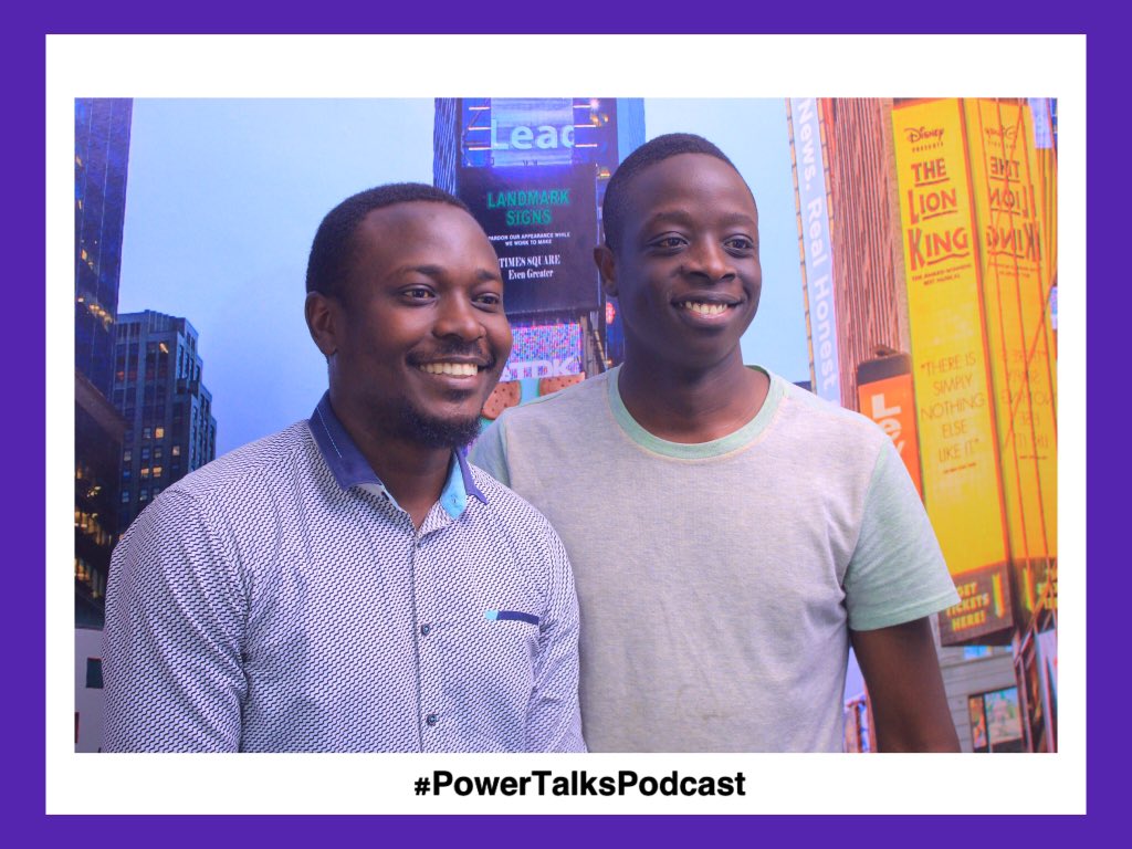 OfficialSsuna's tweet photo. Received quite a number of good responses about our 2nd episode on the #PowerTalksPodcast featuring this cool man @Deejahn > Head of Digital Marketing at NBS TV (@NextMediaUG). Insightful - Heโs done it all โ
๐ง Listen to the podcast over here๐ https://t.co/mF5t3qioyq