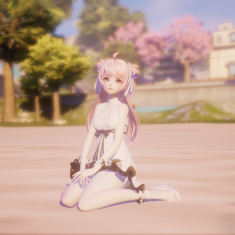 _cocoaice_'s tweet image. グラフィック綺麗だから写真撮るのがすごい楽しいΣp📷ω･´)
#ドラブラ 
#ドラブラ写真部