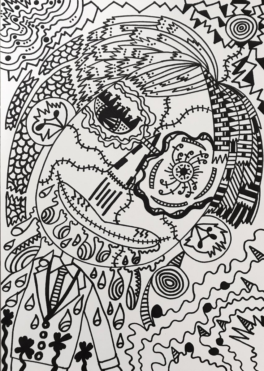 途中ですが、、、
危ない大人描いてます 笑笑
#お絵描き好きさんと繋がりたい
#イラスト好きさんと繋がりたい