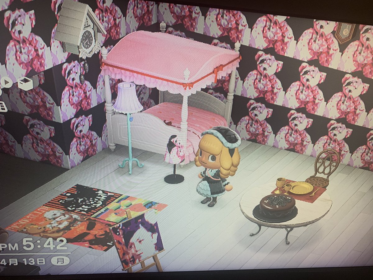 らむね 壁紙に爆笑 なかなか面白いw Penicillin あつ森