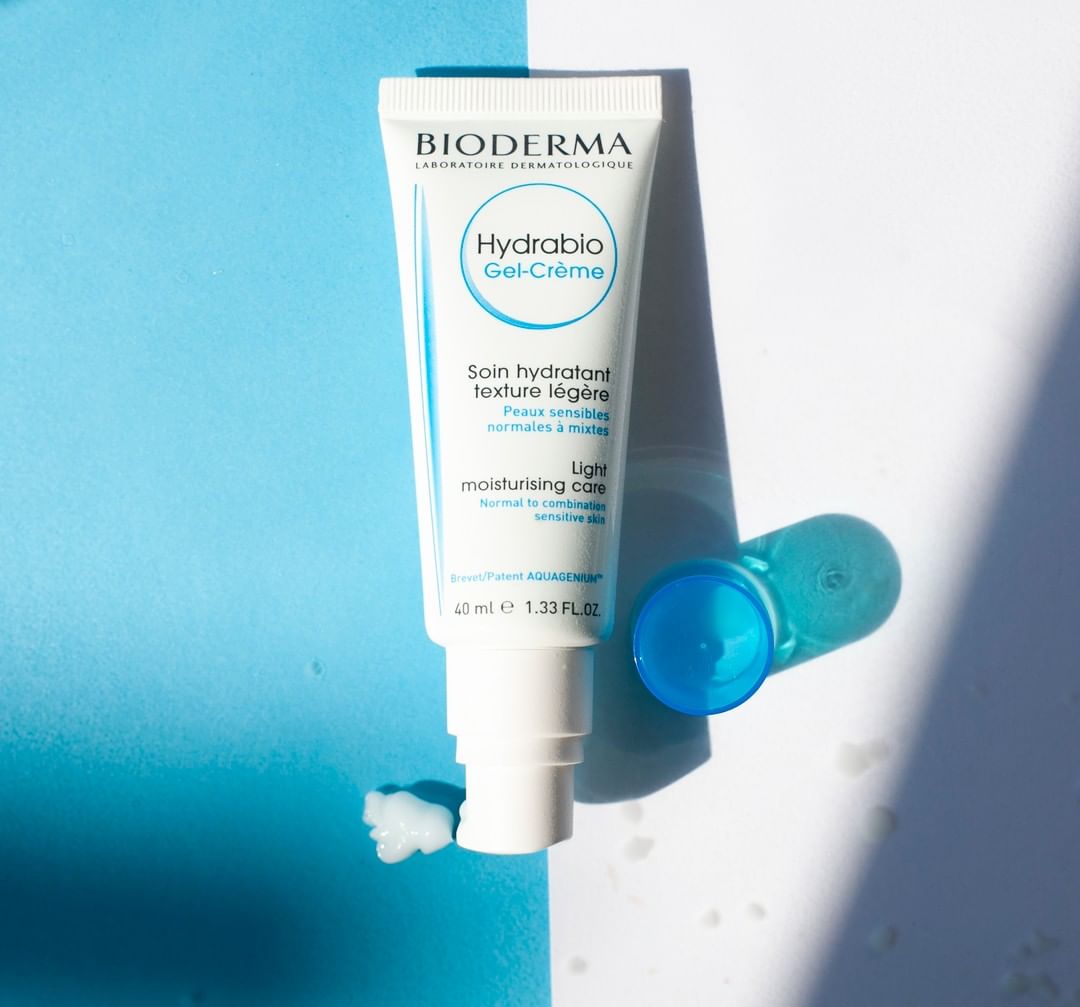 Treat uncomfortable, tight and dehydrated #skin to our #Hydrabio Gel-Cream. The formula's light and smooth texture eases discomfort and reveals radiance, giving you an uplifting boost for the day! 💧