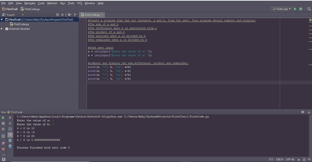 GanaGeeks's tweet photo. Demonstrating some pythons mathematical operatiors on Day1
#programmers #GanaGeeks #python #30DaysOfCode https://t.co/0rAIzd5NCZ