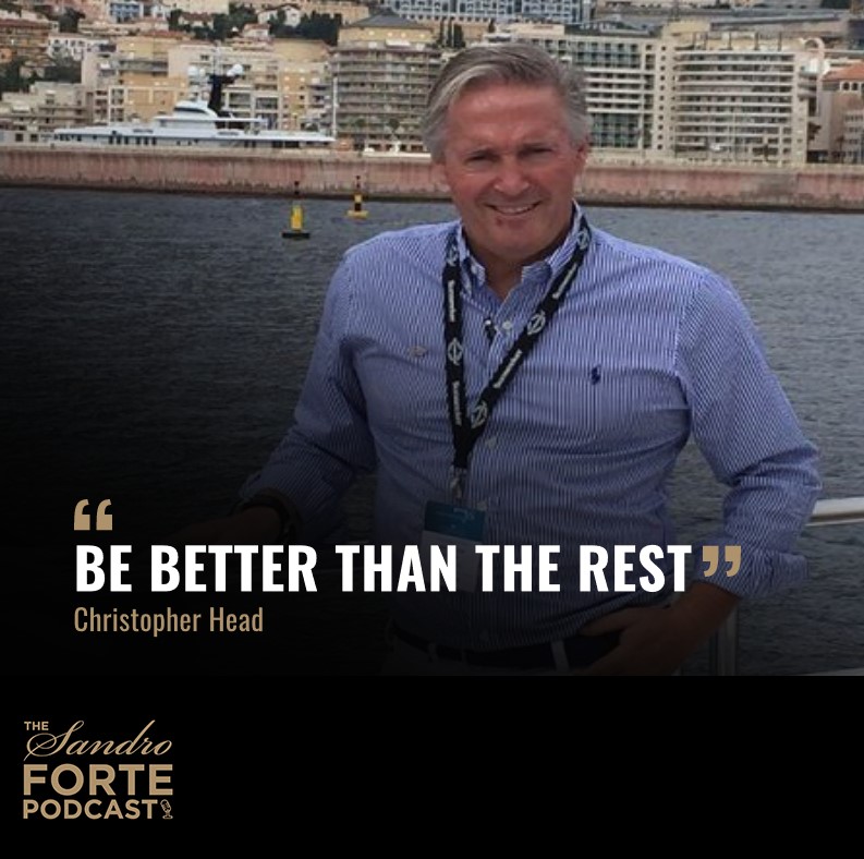 sandrospodcast's tweet photo. #ChristopherHead @SSLondonGroup gives an insight into what it has taken to build the largest British #yacht making business & become one of the most successful dealerships in British boats. Hear what he believes it takes to succeed in #business > https://t.co/SbDVX7mLI0 #success https://t.co/U7wH522pDE
