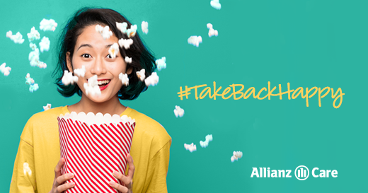AllianzCare's tweet photo. It may not always seem like it right now, but living a happier, more satisfied life is within reach. Sometimes we just need to open up and let #Happy in. @AllianzCare have some tips for a #Happier you https://t.co/EEUmhsggvX #TakeBackHappy https://t.co/BpJatJu1oy