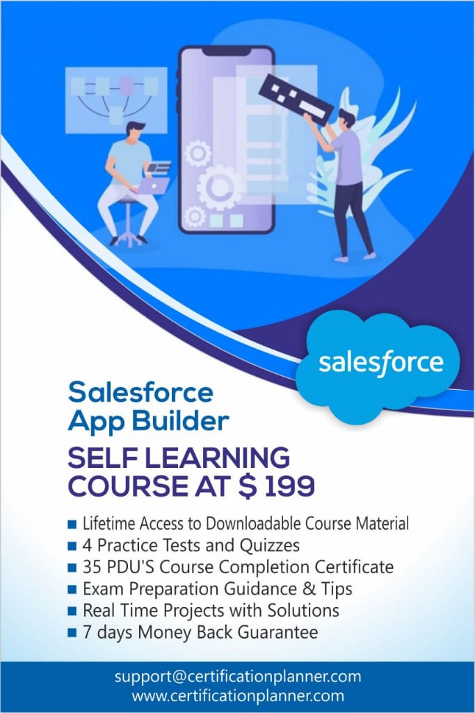 CertPlanner's tweet image. Get Salesforce certified to set a benchmark and demonstrate your skills, expertise, and real-world know-how of today&apos;s cloud specialists. 
Visit bit.ly/2XpNRd7 to register today. 
#Salesforce #SalesforceAdministrator  #SalesforceAppBuilder #SalesforceCertification