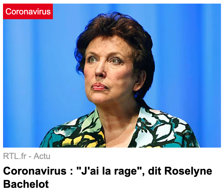 jmnl's tweet photo. CONDUITE À TENIR Si vous avez été mordu par Roselyne Bachelot, nettoyez la plaie à l’eau et au savon, appliquez un antiseptique et contactez votre médecin pour vaccination post-exposition https://t.co/1XuAnibiMe