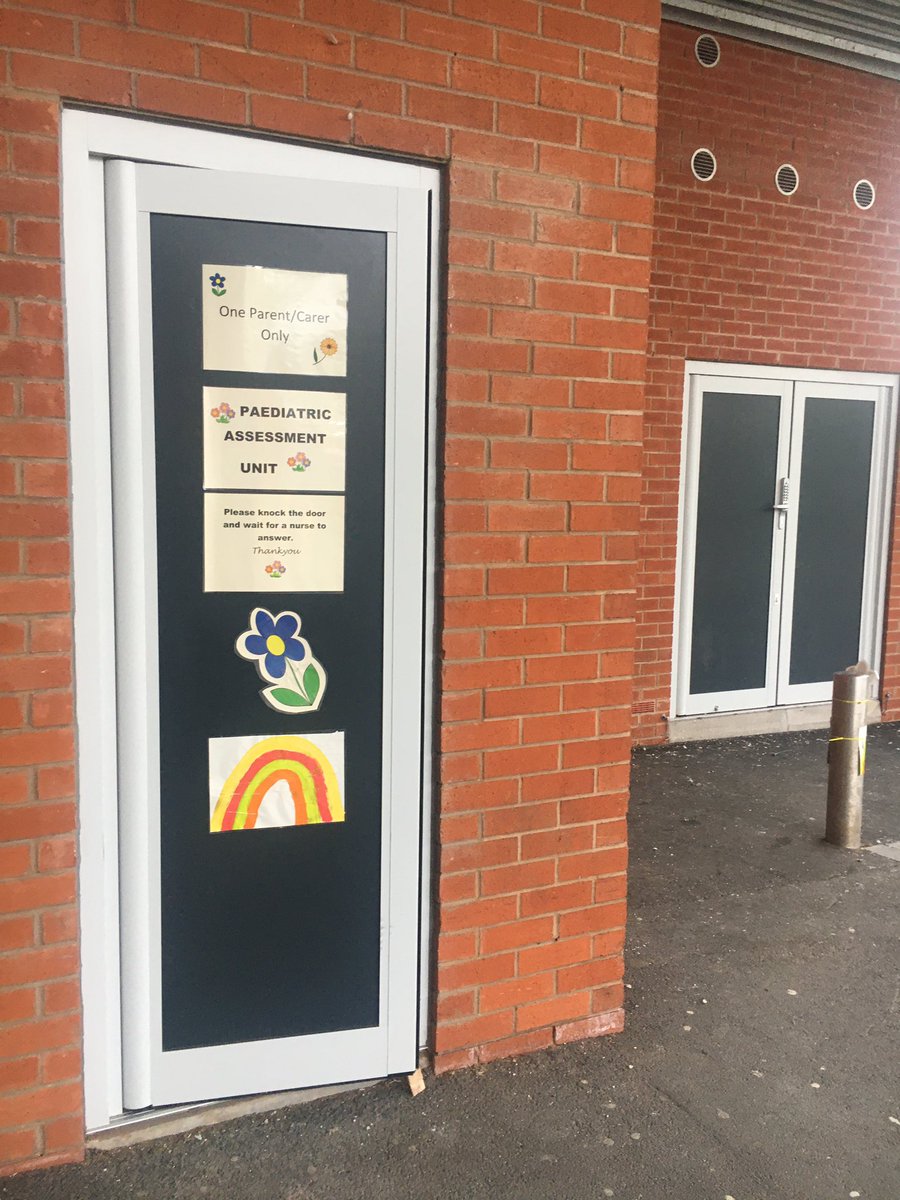 Flowers and rainbows direct the kids to ED PAU 🌷 🌈 #paedsrock <a href="/WyeValleyNHS/">Wye Valley NHS Trust</a> <a href="/jessyarro12/">Jess</a> <a href="/FiFibelle1231/">Fiona McHale</a> <a href="/ailuj_40/">🧘🏽‍♀️Jules🚴🏻‍♂️🏃🏽‍♀️</a> @lapeers72 <a href="/LaneJules/">Jules Lane</a> <a href="/clarelycett1/">clarelycett</a> <a href="/LucieLloyd/">Lucie Lloyd</a> <a href="/TDwvt/">teamEDwvt</a>