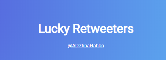 The winner of the nature cap is:  @AleztinaHabboWell done please contact me via  http://Habbo.com  by the user: Reece.