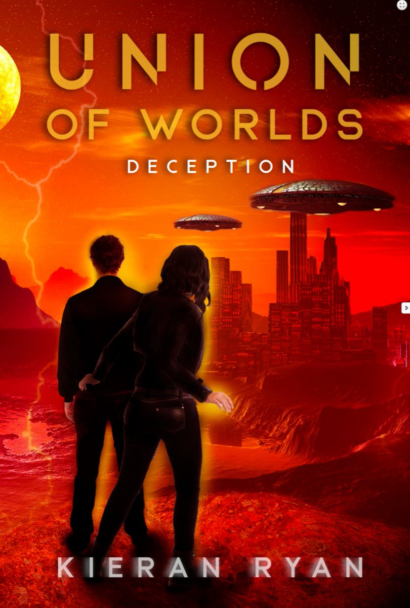 Filling the days stuck at home can be difficult and reading is a brilliant way to escape to another world. For this week only, I am making my novel “Union of Worlds: Deception” completely free to download. amazon.co.uk/dp/B083SSGV3G Please like and share!!!