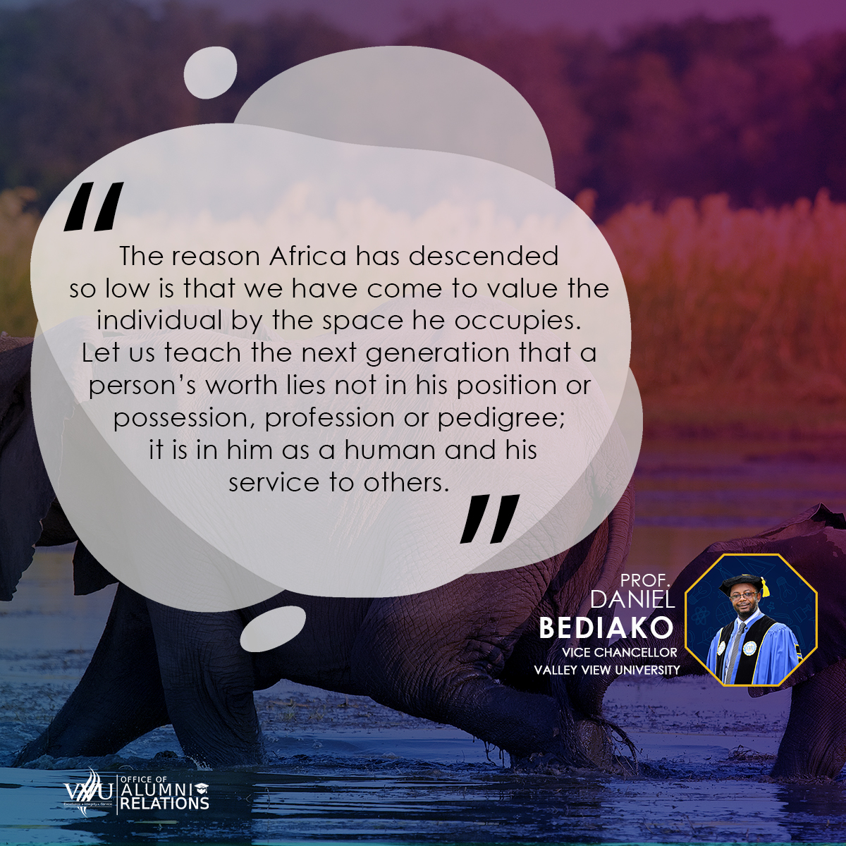 vvualumni's tweet photo. His thoughts, our insight. https://t.co/PufAUkYxzv