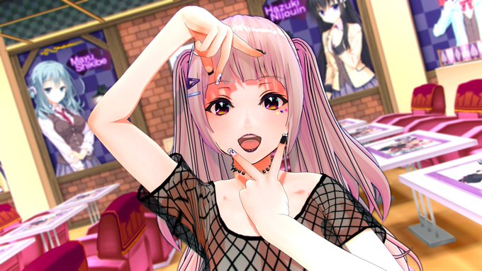 ギャルはいいぞぉ
きっとオタクくんにやさしい...はず
#COM3D2 