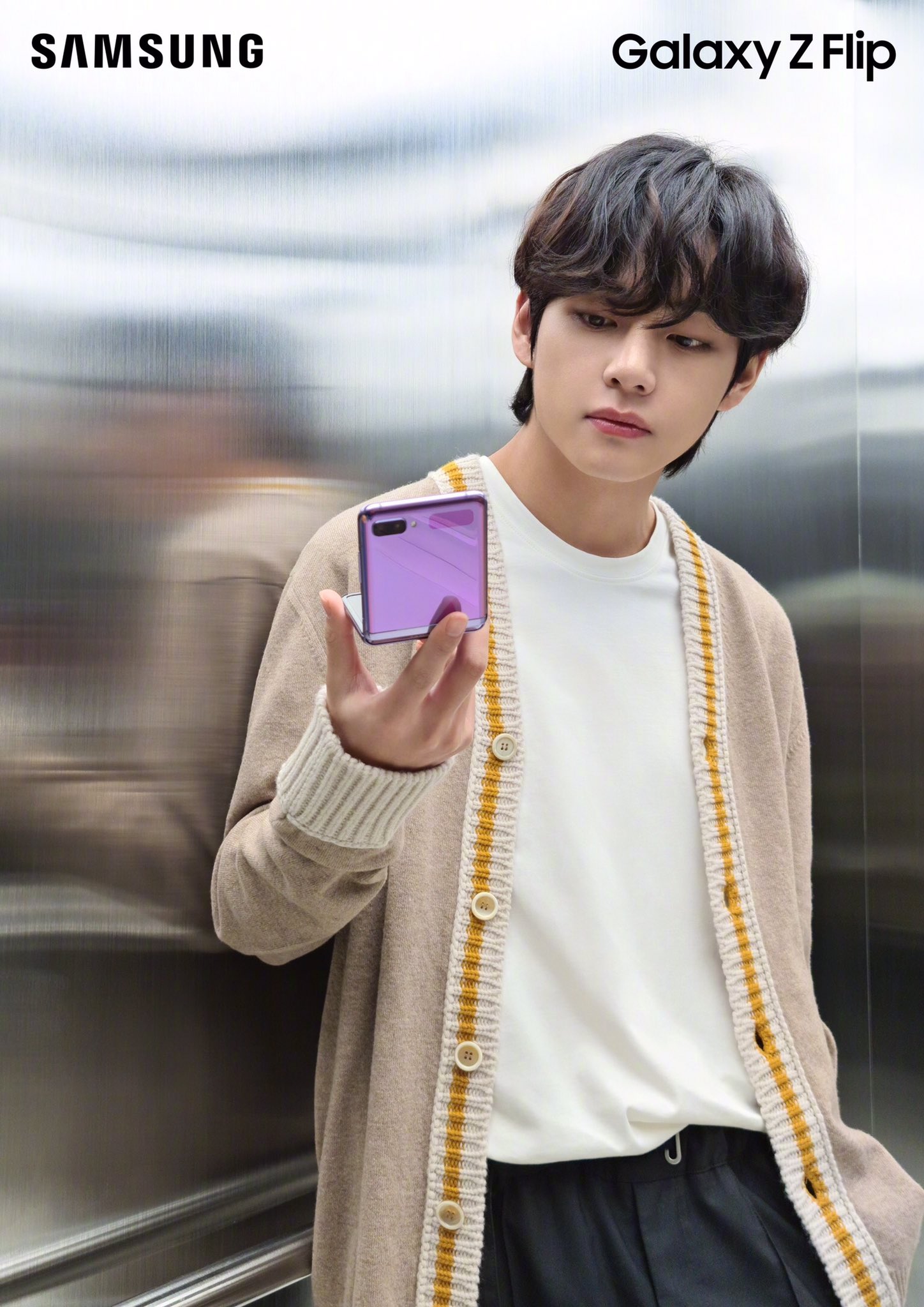 [Picture] Samsung Galaxy X BTS : Galaxy Z Flip [200413]