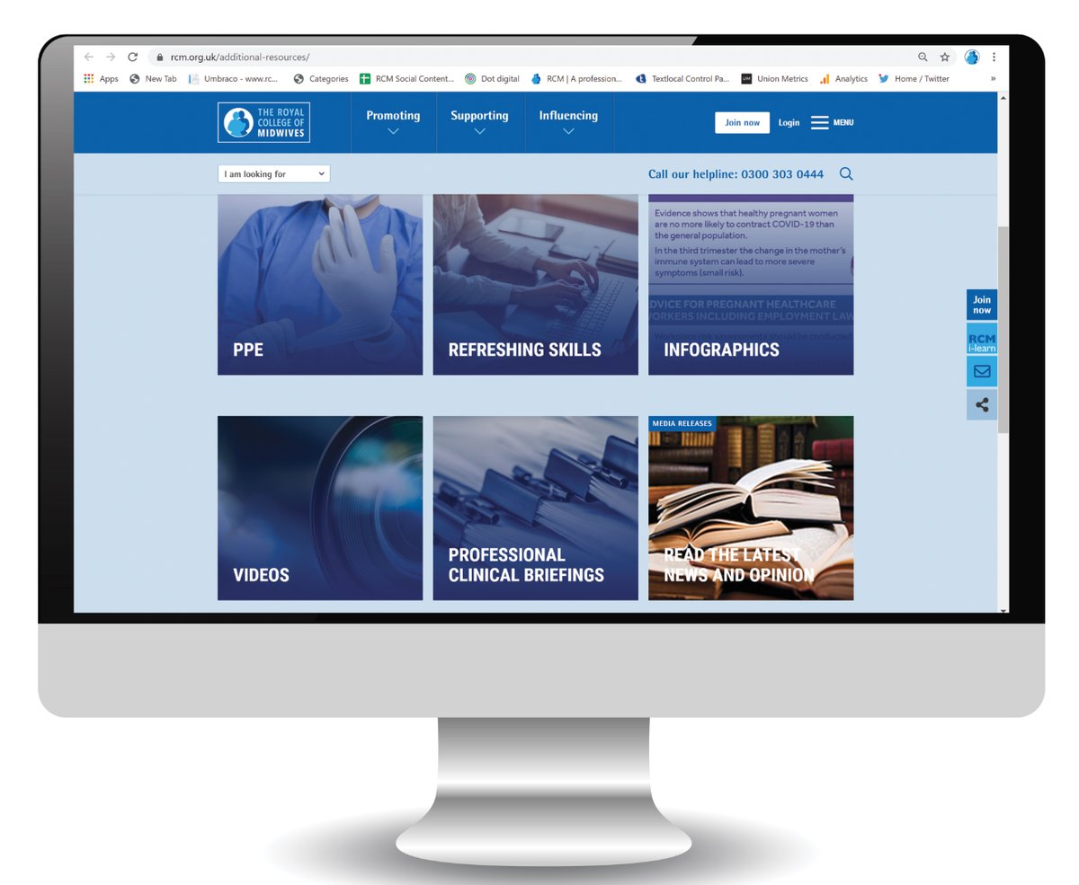 MidwivesRCM's tweet photo. We have launched a brand new hub is full of additional resources including infographics and videos.

Access here: https://t.co/oLfKZPnh4T

#COVID19 #covidmaternity #Midwives2020 https://t.co/8cOJJdH2Ny