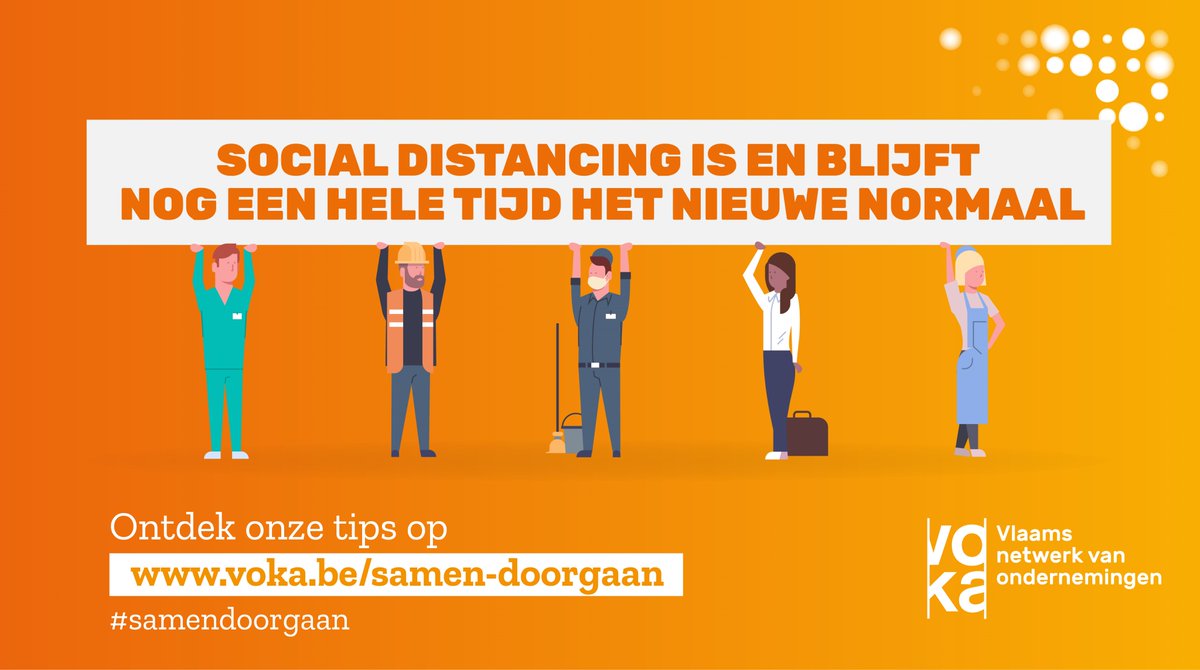mtaeymans's tweet photo. Het is uitkijken naar de dag waarop @vrtnws en anderen systematisch verhalen brengen v ondernemers, werknemers die met de grootste omzichtigheid veilig verder werken of terug opstarten, of met innovaties te hulp snellen in deze covidcrisis. Dankjewel! https://t.co/ujwDjmVFKb https://t.co/4jdUNdB8tU