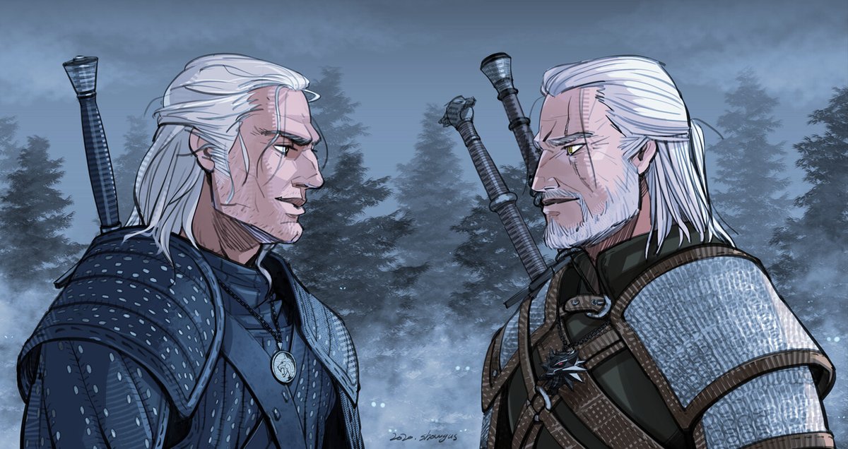 Geralts of Rivia ⚔️

🎨: Jae Hyun Ro