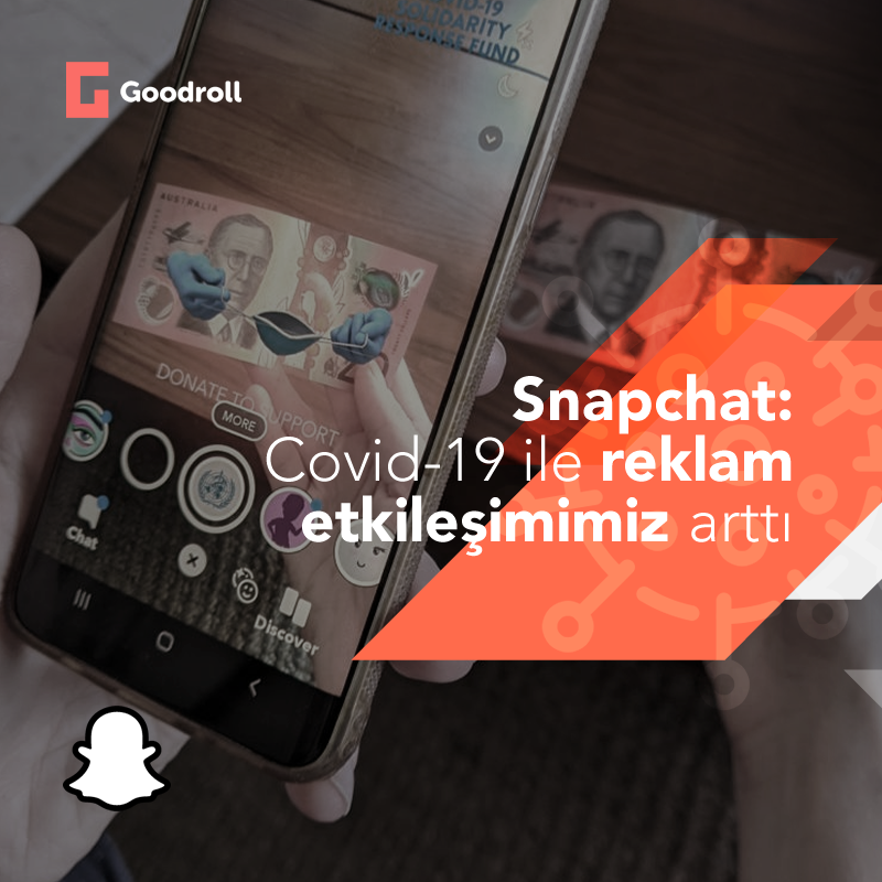 GoodrollTR's tweet photo. Covid-19 döneminde profesyoneller, sosyalleşebilmek için eğlenceli alternatifler aramaya başladı.
Gençler arasında yaygın olarak bilinen Snapchat, sosyal izolasyon günlerinde profesyonellerin de etkileşim için seçtiği uygulama oldu.
#Snapchat #Covid19 #Goodroll https://t.co/ZzBe1sjWmD