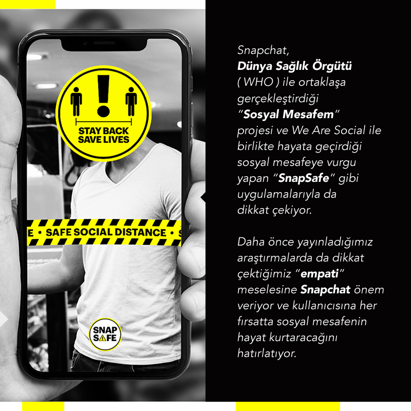 GoodrollTR's tweet photo. Covid-19 döneminde profesyoneller, sosyalleşebilmek için eğlenceli alternatifler aramaya başladı.
Gençler arasında yaygın olarak bilinen Snapchat, sosyal izolasyon günlerinde profesyonellerin de etkileşim için seçtiği uygulama oldu.
#Snapchat #Covid19 #Goodroll https://t.co/ZzBe1sjWmD