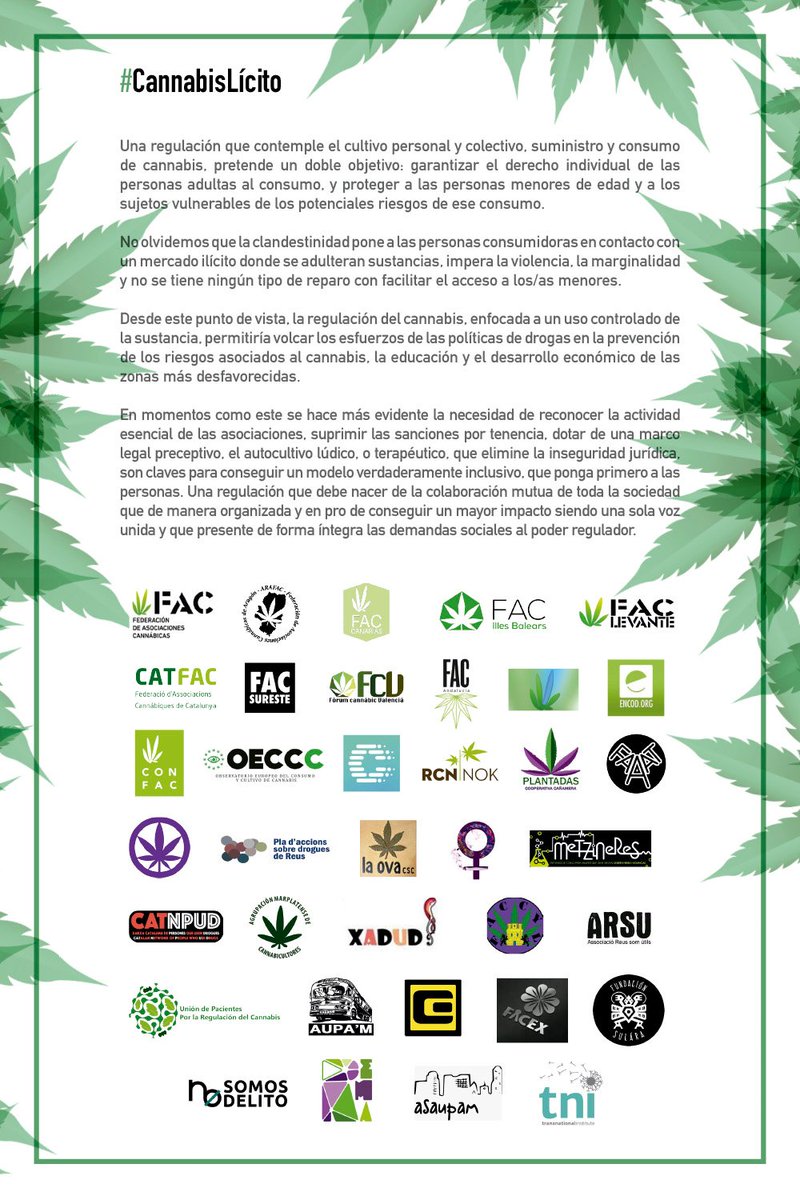 facillesbalears's tweet photo. #CannabisLícito https://t.co/XYnEvK6DRa
