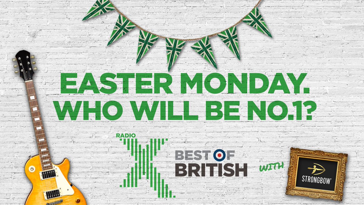 At home (obviously) listening to <a href="/RadioX/">Radio X</a>. We are doing out Top 100 Countdown of #BestOfBritish tracks. Stick us on and give it a listen. Gonna be some amazing tracks played today.