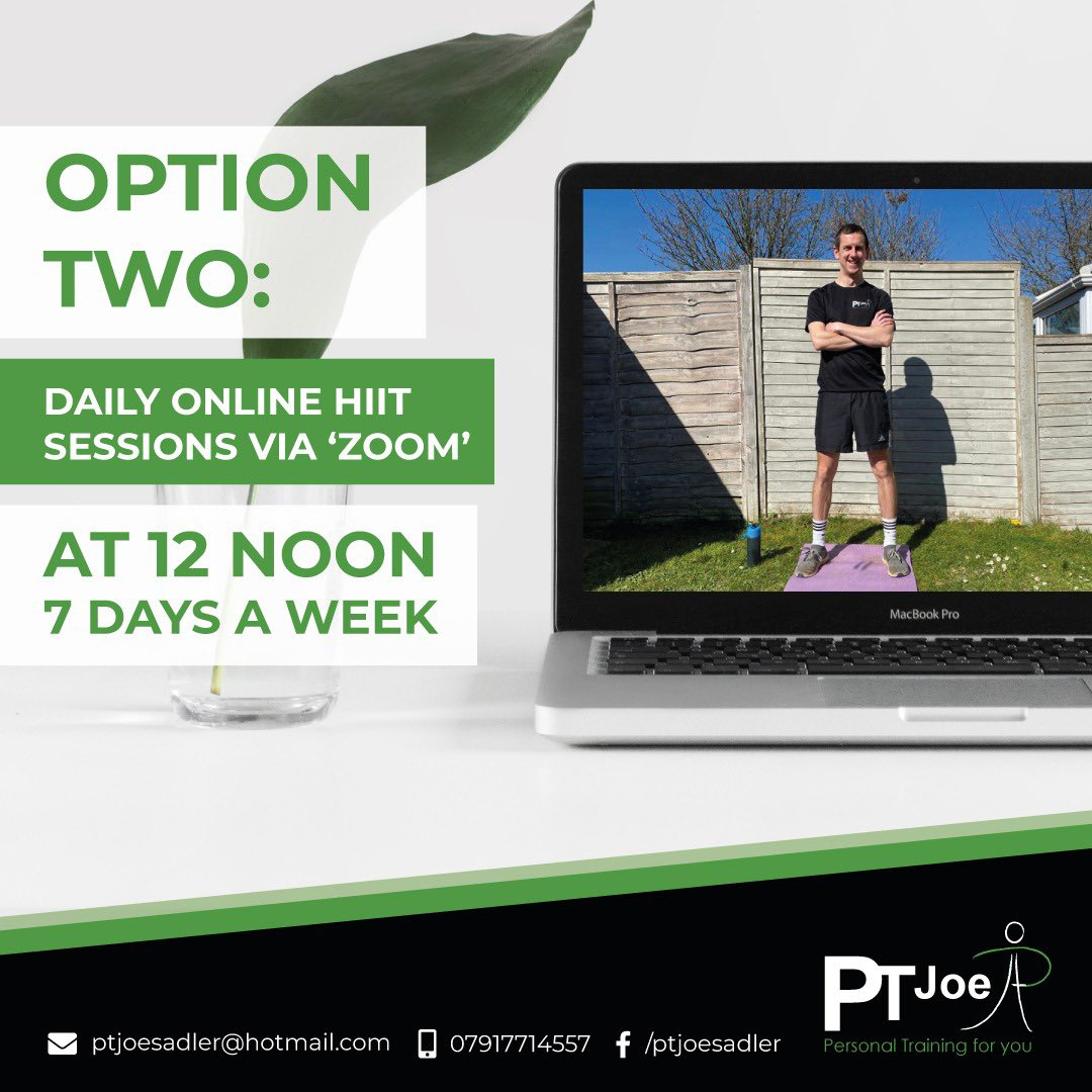 PtJoeSadler's tweet image. Overindulged this Easter weekend? 🐣🍫🥚

Looking to get back into your training? 💪

Want to start virtual training? 🎥

Then get yourself booked into a session, first session is FREE! DM for more info 👍

#virtualtraining #virtualtrainer #personaltraining #personaltrainer