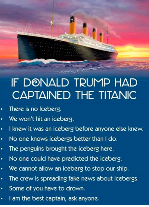 This is your captain speaking ... #COVID19