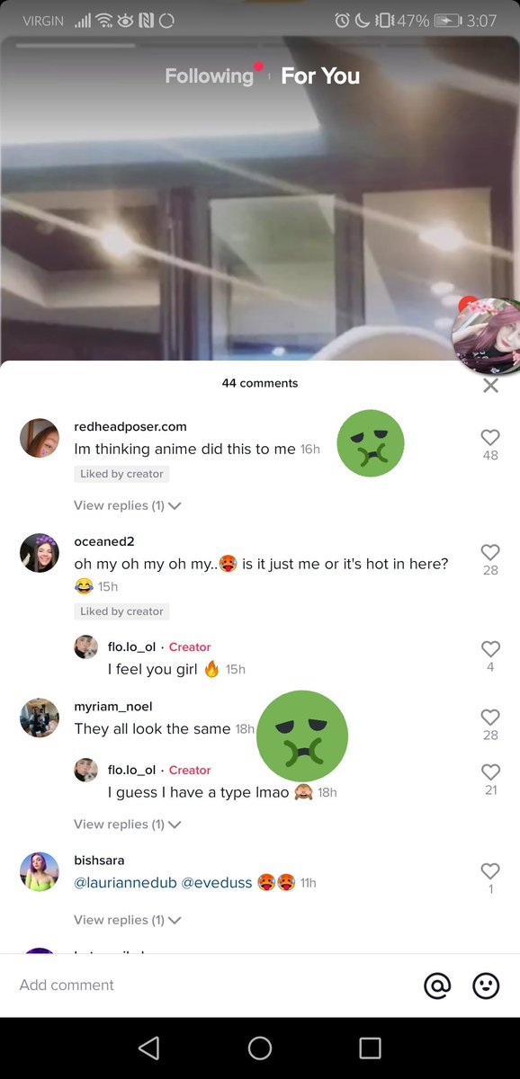 When a tiktok show up in ur TL of fetishizing Asian men.... And then u open the comments and then comments flip flop between being creepy but also racist.... Wtf... This is really not it y'all are gross