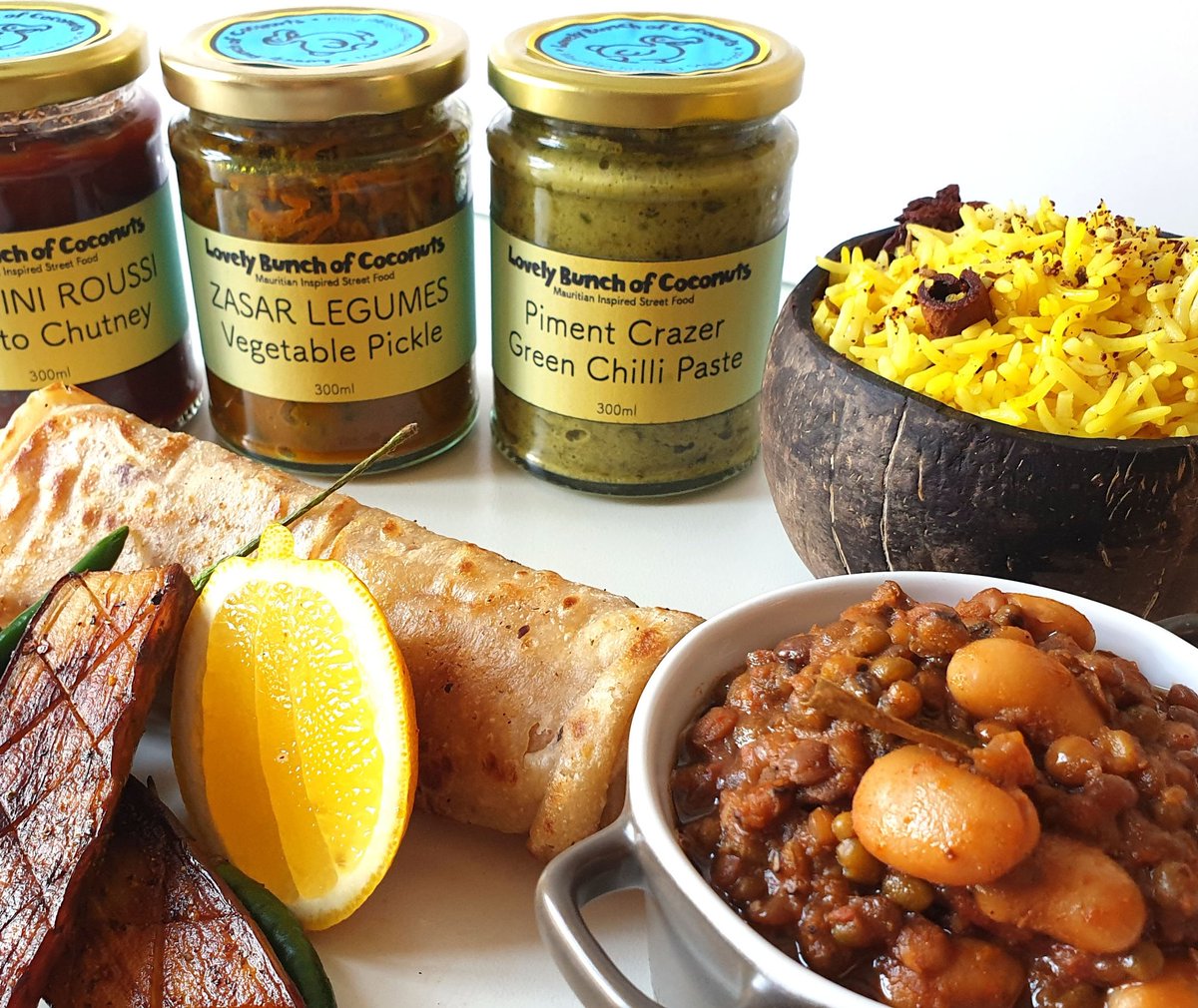Lovely Bunch of Coconuts (@ourcoconuts) on Twitter photo Check out our insta or FB <a href="/ourcoconuts/">Lovely Bunch of Coconuts</a> for full recipe on how to make Mung Bean, Butter Bean Chana Dhal #mauritianfood #mauritianrecipe #vegan #curry Check out our insta or FB <a href="/ourcoconuts/">Lovely Bunch of Coconuts</a> for full recipe on how to make Mung Bean, Butter Bean Chana Dhal #mauritianfood #mauritianrecipe #vegan #curry