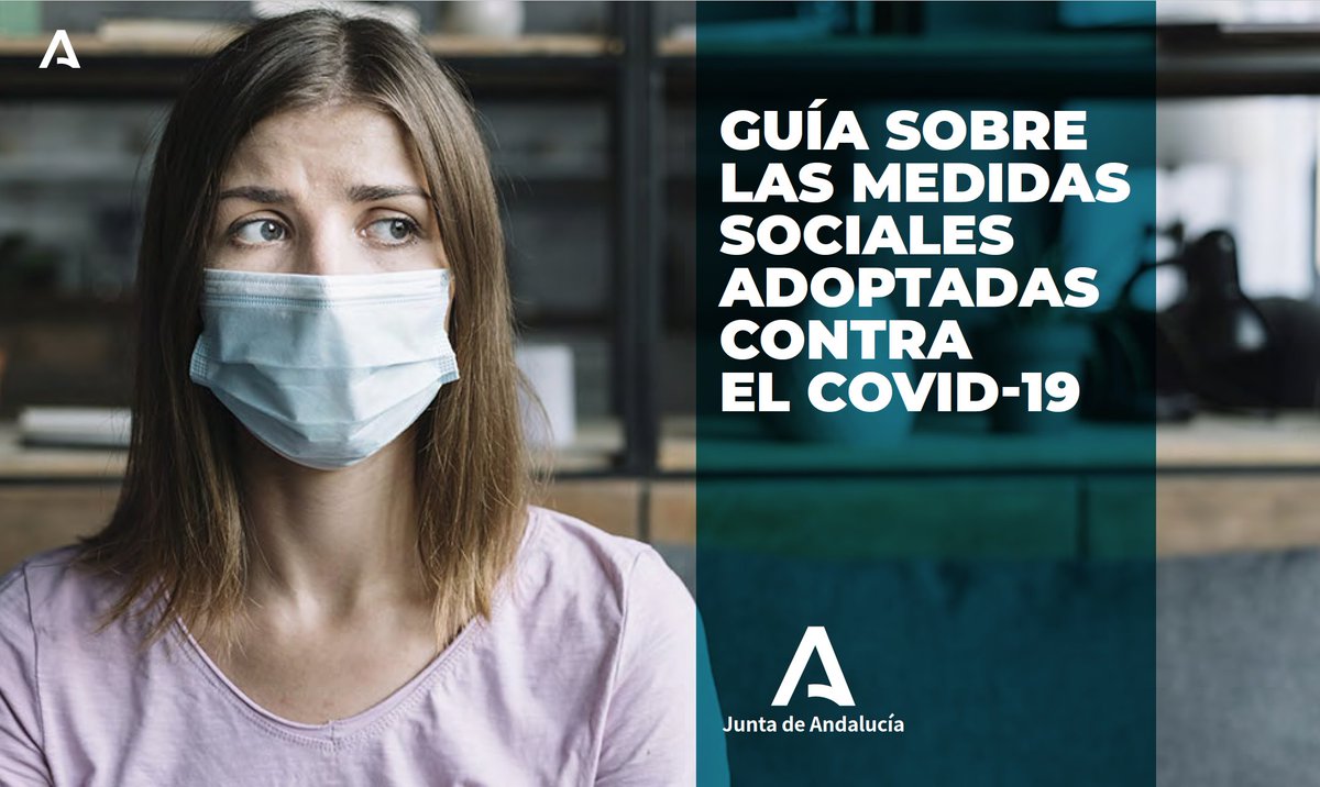 IgualdadAND's tweet photo. 📒¿Quieres saber todas las medidas sociales que hemos aprobado por el #COVID2019? Las hemos recopilado en una guía, que iremos actualizando periódicamente, donde podrás conocerlas o aclarar las dudas que tengas.
Puedes descargarla desde aquí⤵️
https://t.co/sDEFh8Mk7r https://t.co/Sx5BayIY84