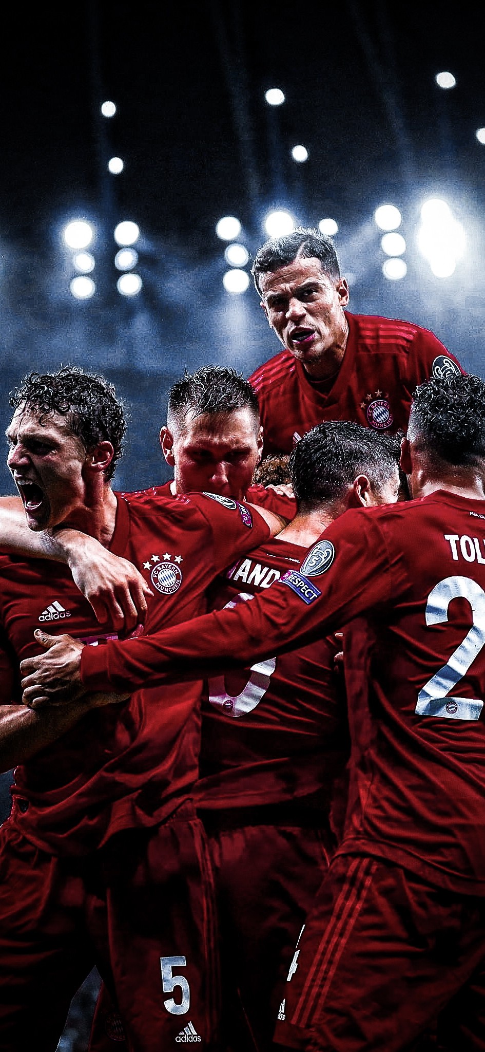 FC Bayern München Astuccio imbottito   Plus gratis segnalibro I Love Monaco