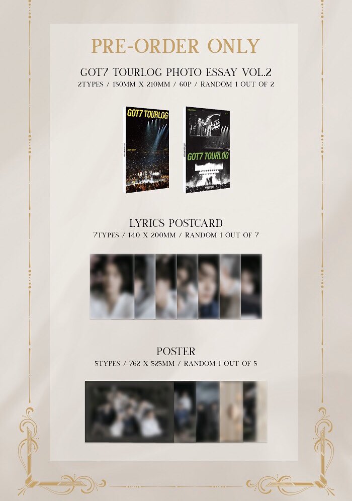 fangfyshop's tweet photo. 🐥เปิดพรีอัลบั้ม GOT7 - DYE รอบไซน์ SHOPEE🐥

‼️1แถม1‼️
🕊ราคา 590฿ (เลือกเวอร์ได้)
🕊ขายยกชุด 5 อัลบั้มครบทุกเวอร์ ชุดละ 2950฿ ได้แถมอีก1ชุด เท่ากับได้10บั้ม

#ShopeexGOT7_DyeFansign
#GOT7 #GOT7_NOTBYTHEMOON #ตลาดกัซ #ตลาดนัดอากาเซ่ #GOT7_DYE https://t.co/fxoYQytjSW