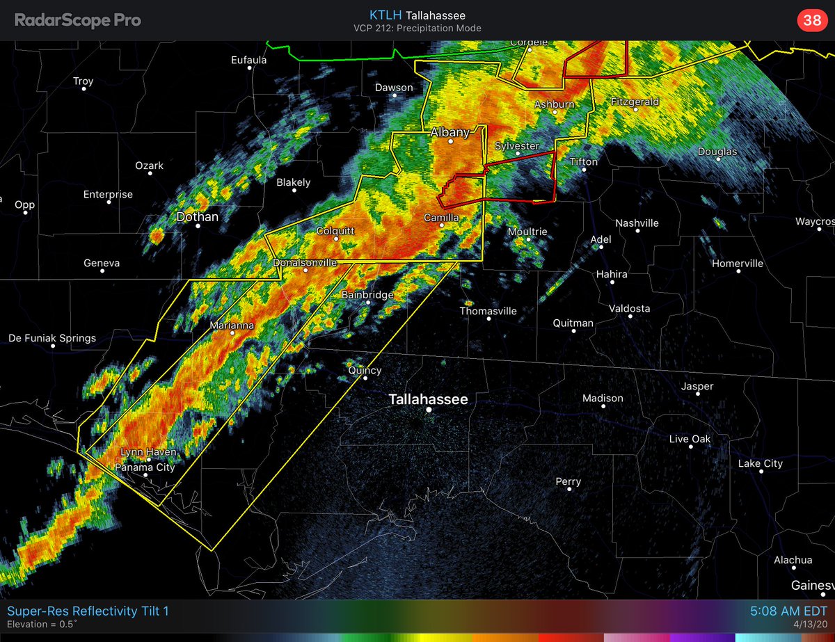 NWS Tallahassee tweet media