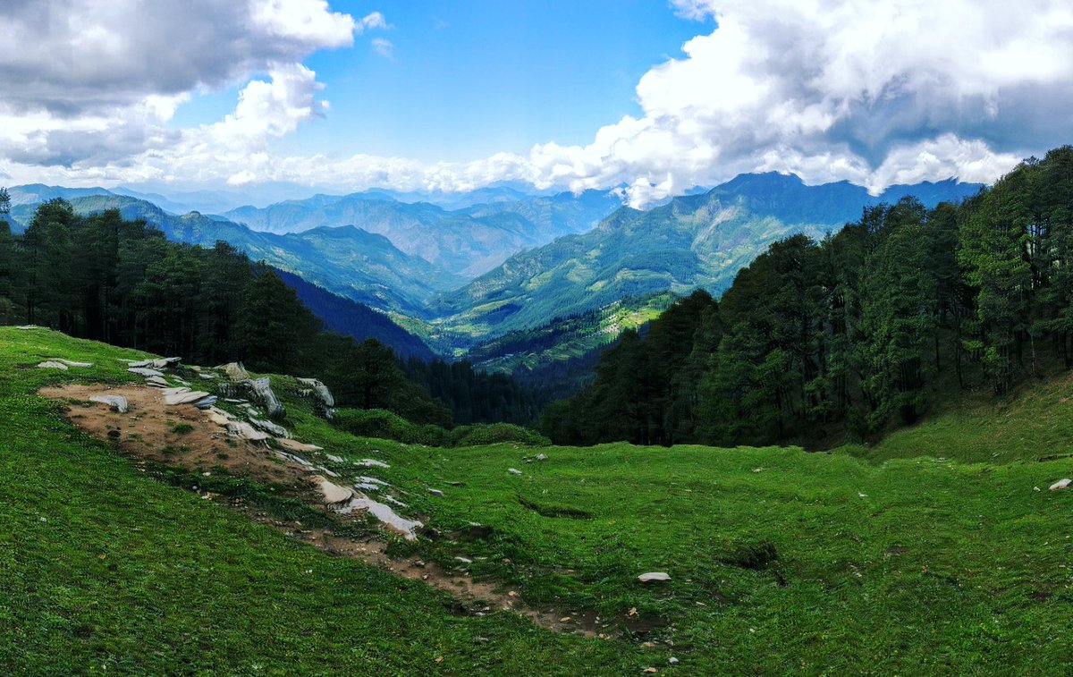 Jaori Pass, Jibhi, Himachal Pradesh