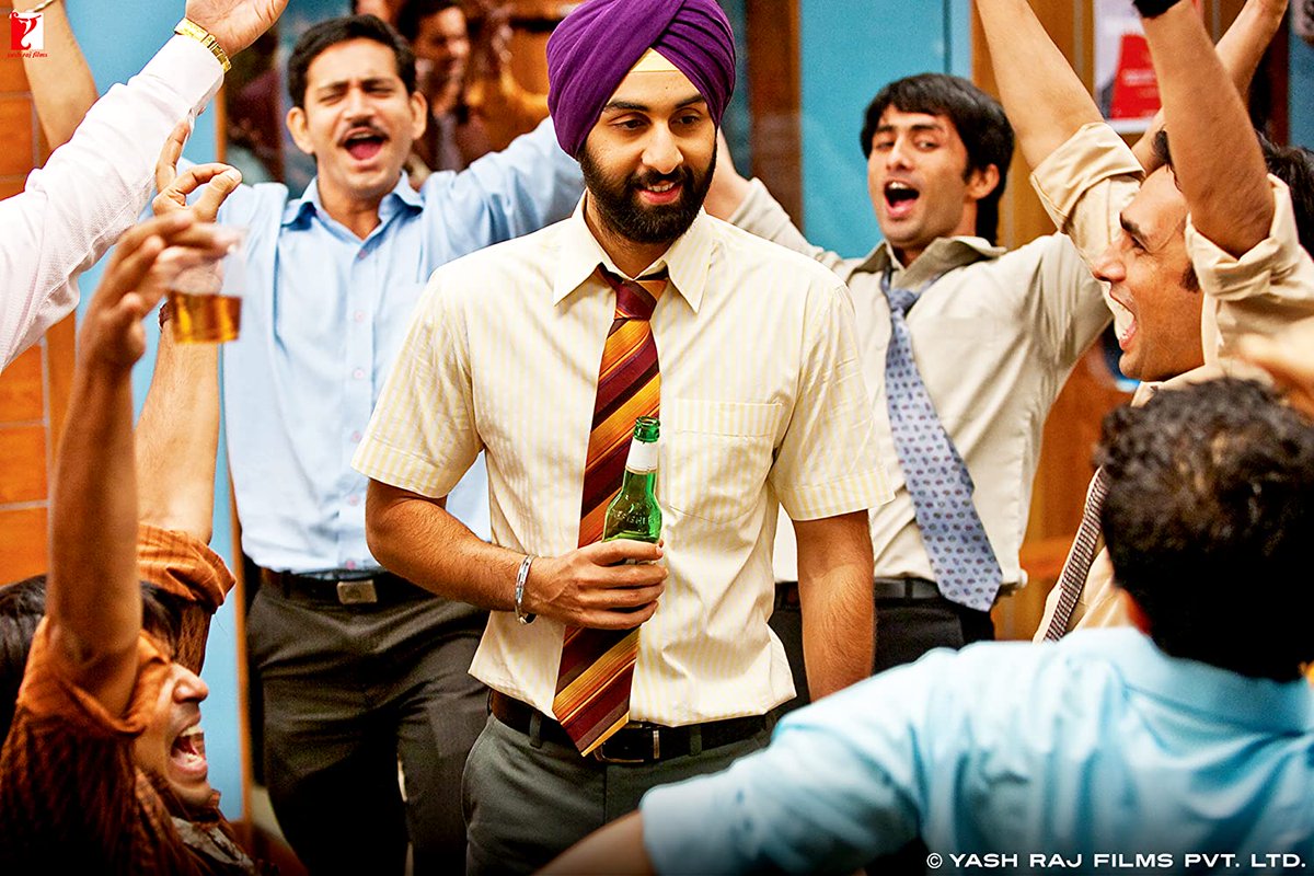 Rocket Singh: Salesman Of The Year (2009)A story of Harpreet Singh Bedi, a fresh graduate trying to find a balance between the maddening demands of the 'professional' way, and the way of his heart.Streaming on: Amazon Prime Video, YouTube