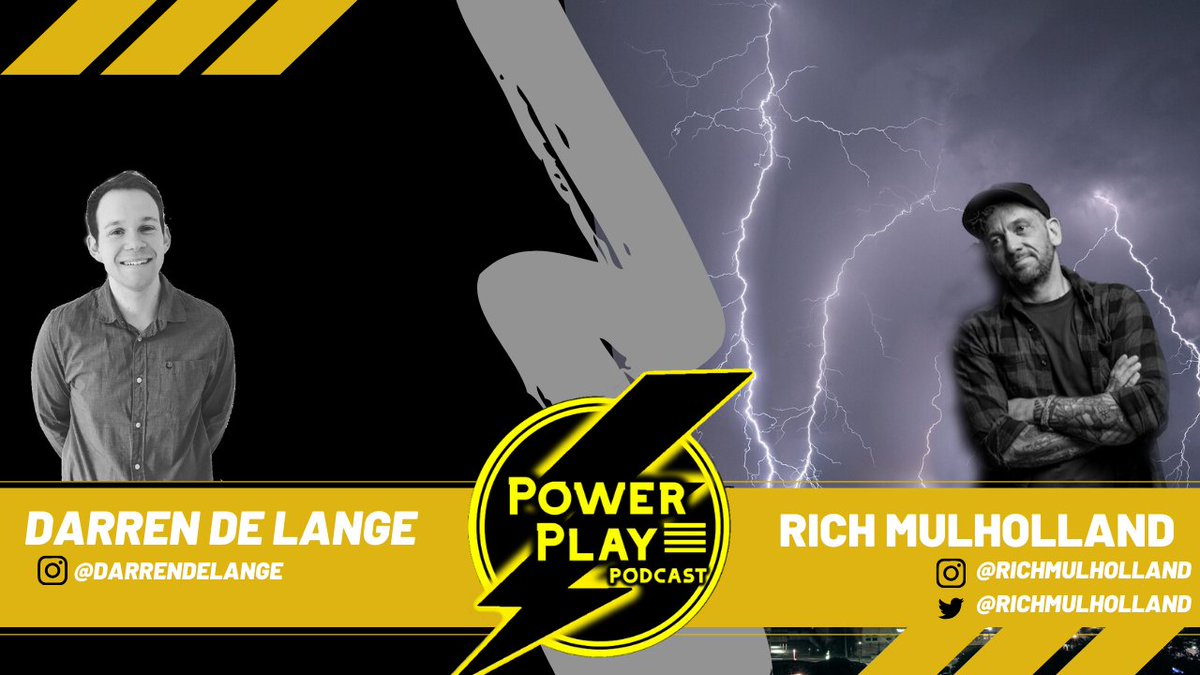 darrendelange's tweet photo. Powerplay #5 is OUT!
I speak to @RichMulholland about his books #legacide, #boredomslayer and all this entrepreneurship! 
Catch it here:
YouTube: https://t.co/xQ9HyJ6Oo3
iTunes: https://t.co/yBe7FvXnwb
Spotify: https://t.co/f8r7u6y92u https://t.co/jrziL7O1Ql