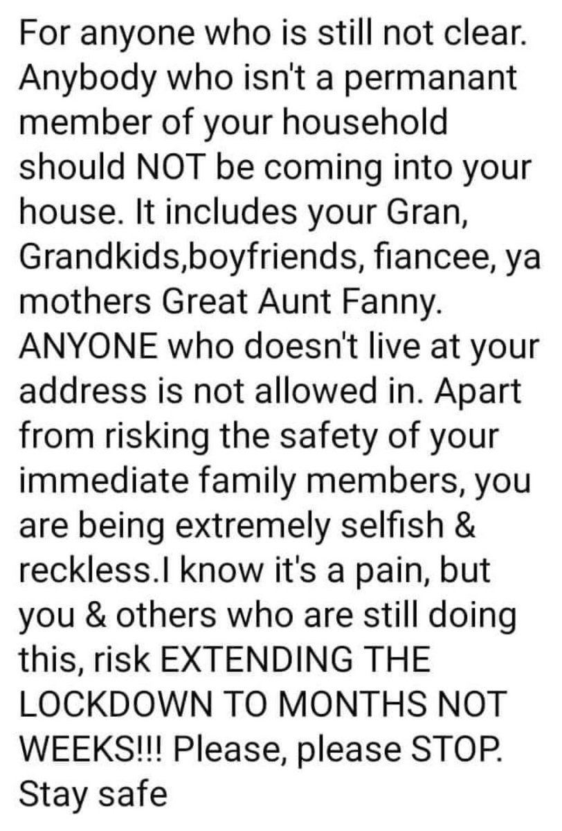 😊😊😊😊 #StayHomeSaveLives