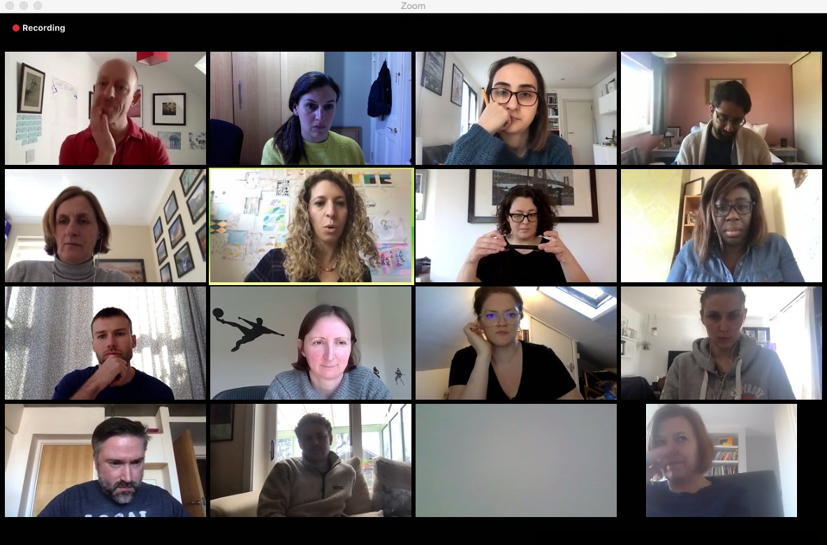 Curvecc's tweet image. Many thanks to @evaapp for these wonderful takeaways from our Remote Workshop Workshop: 
- Everything takes longer online
- Become an expert in the tech
- It's all about the people
Read more here: curve.cc/blog/what-i-le…  
#remoteworkshops #facilitation #curvecommunity #reviews