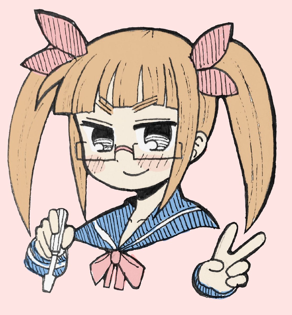 #絵描き繋がれ 
高三さん(@kou_syansyan )からいただきました。
主に、荒木比奈ちゃん、池袋晶葉ちゃんを中心にお絵かきしてます。 
