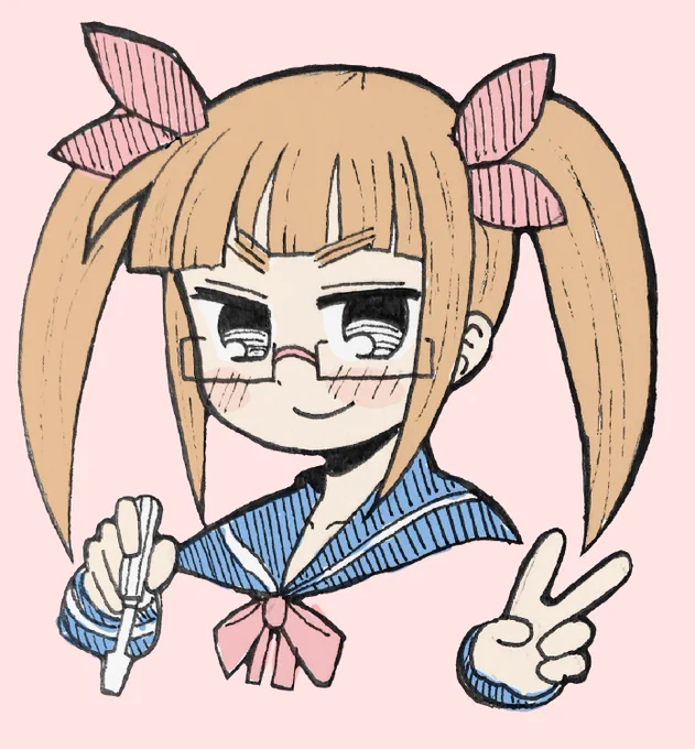 #絵描き繋がれ 
高三さん(@kou_syansyan )からいただきました。
主に、荒木比奈ちゃん、池袋晶葉ちゃんを中心にお絵かきしてます。 
