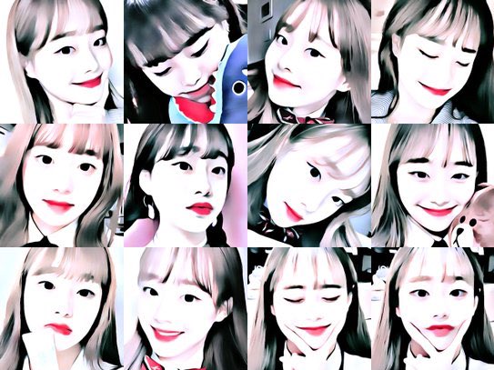 #แจกดิส chuu pre debut 🦙🖤
pics in mention